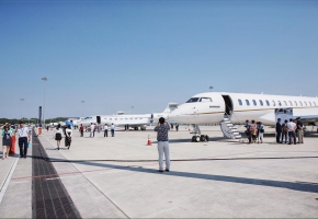 第二屆中國廣州商務航空展開幕